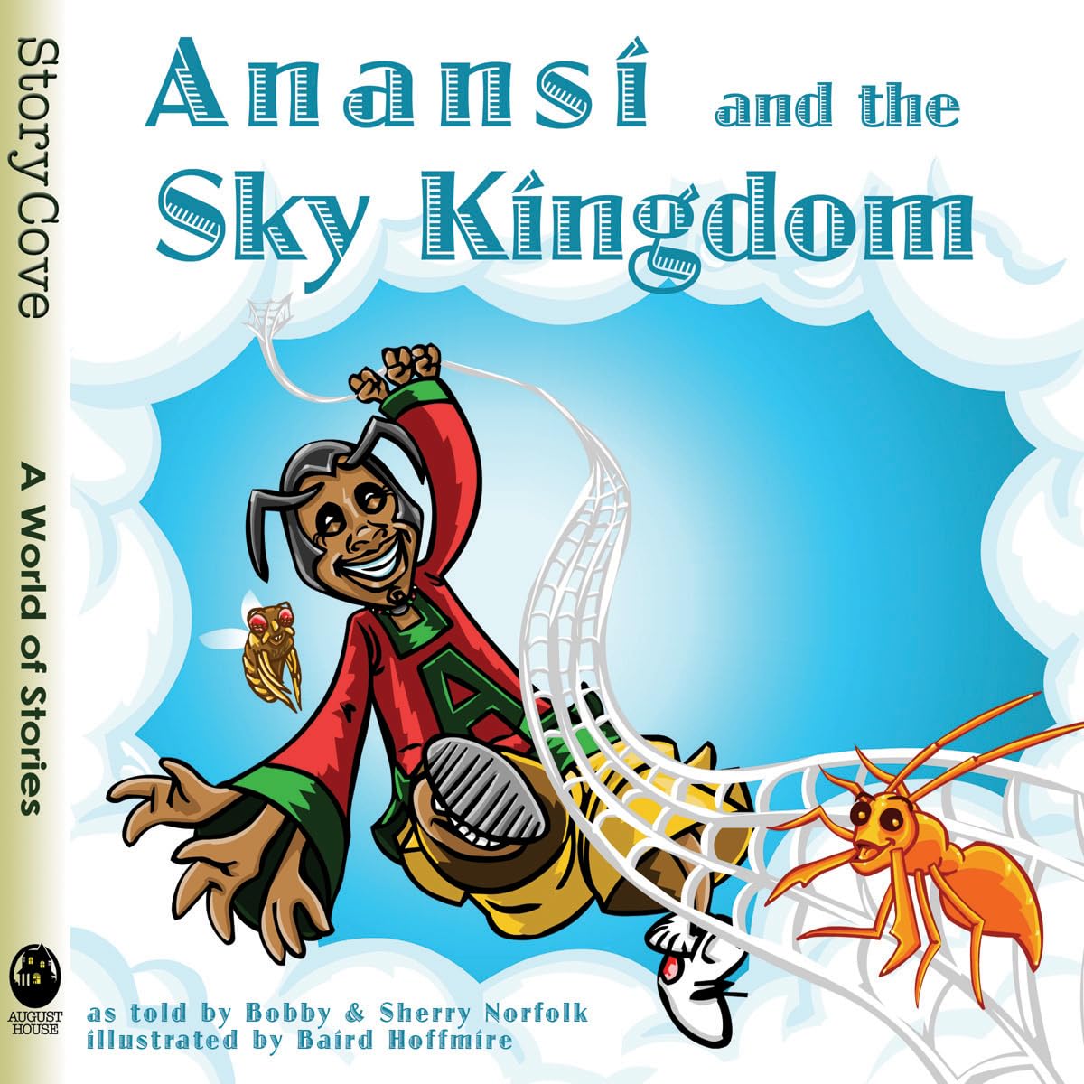 Anans and the Sky Kingdom (Story Cove),Used