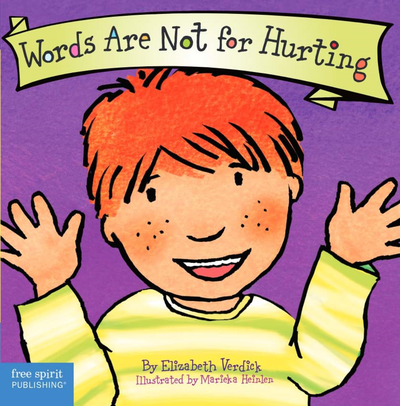 Words Are Not for Hurting (Board Book) (Best Behavior Series),New