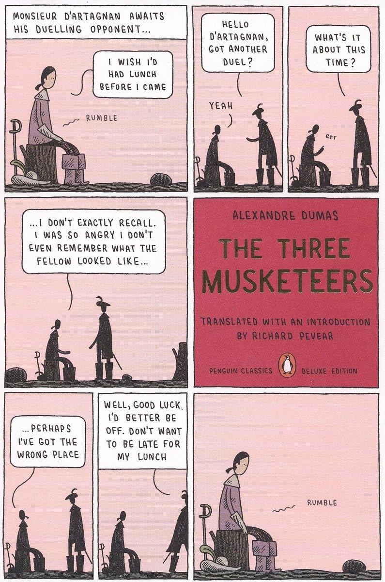 The Three Musketeers (Penguin Classics Deluxe Edition),Used