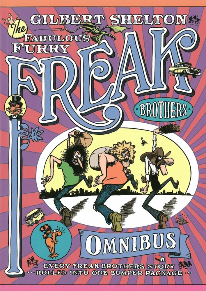 The Fabulous Furry Freak Brothers Omnibus,Used