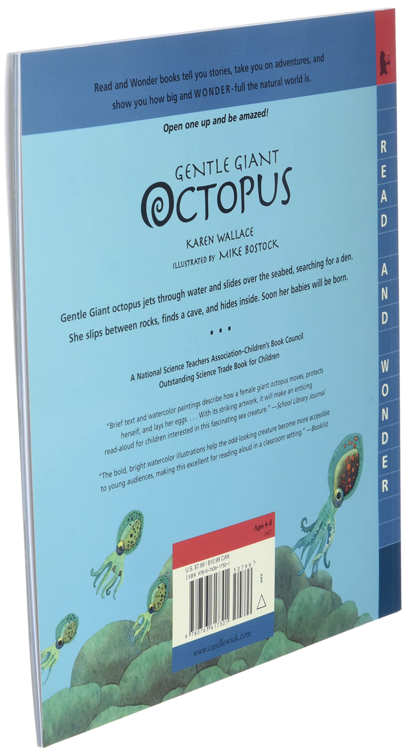 Gentle Giant Octopus: Read and Wonder,New