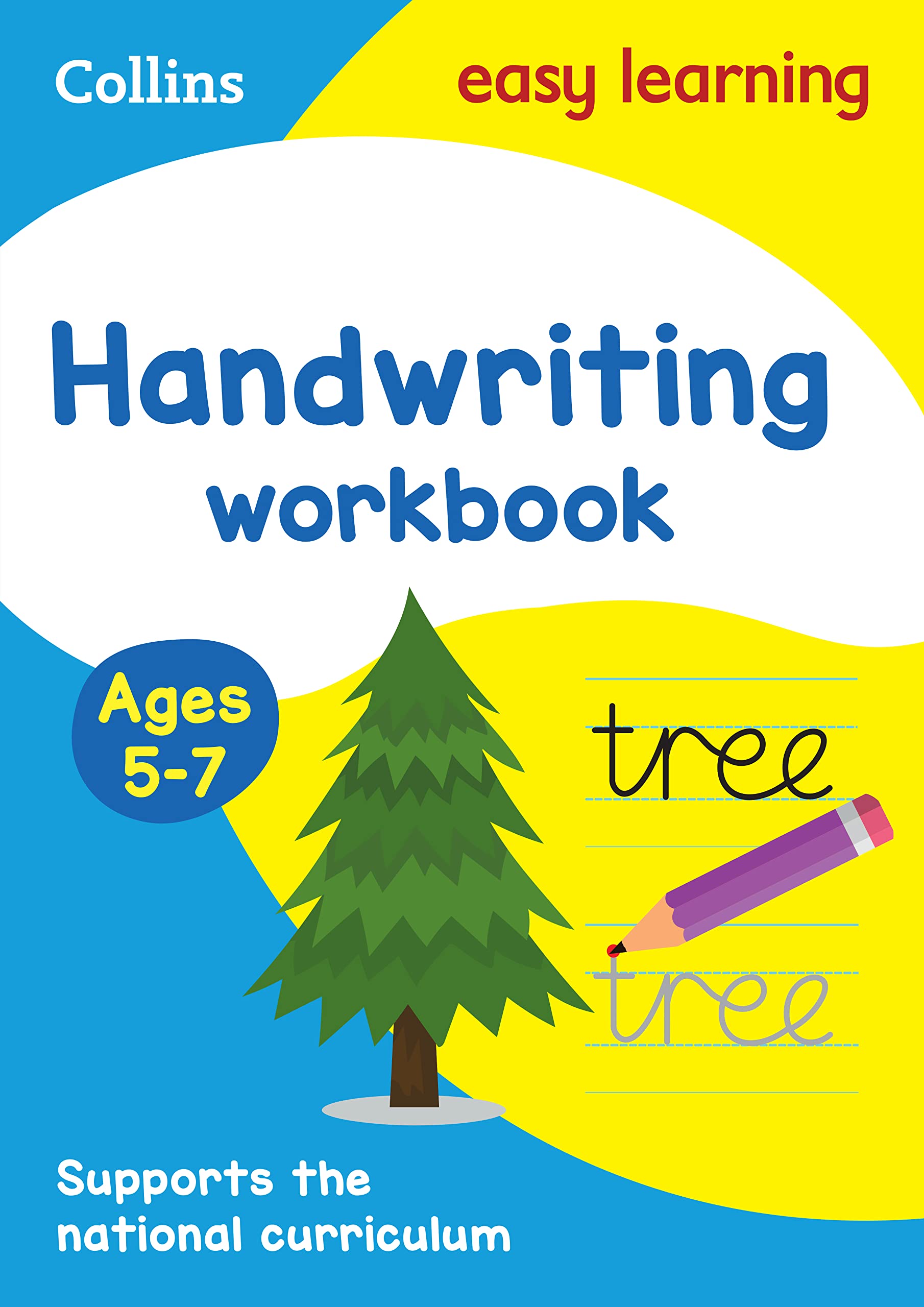 Handwriting Workbook: Ages 57 (Collins Easy Learning KS1),Used