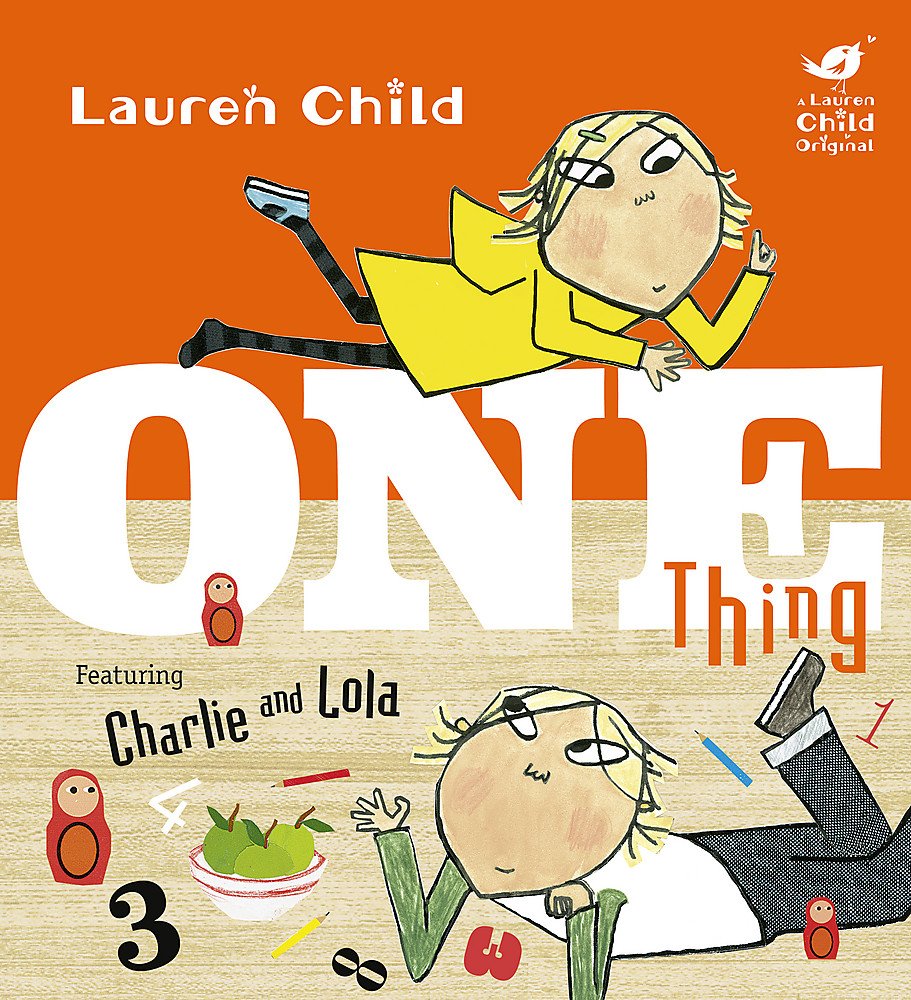 Charlie and Lola: One Thing,Used