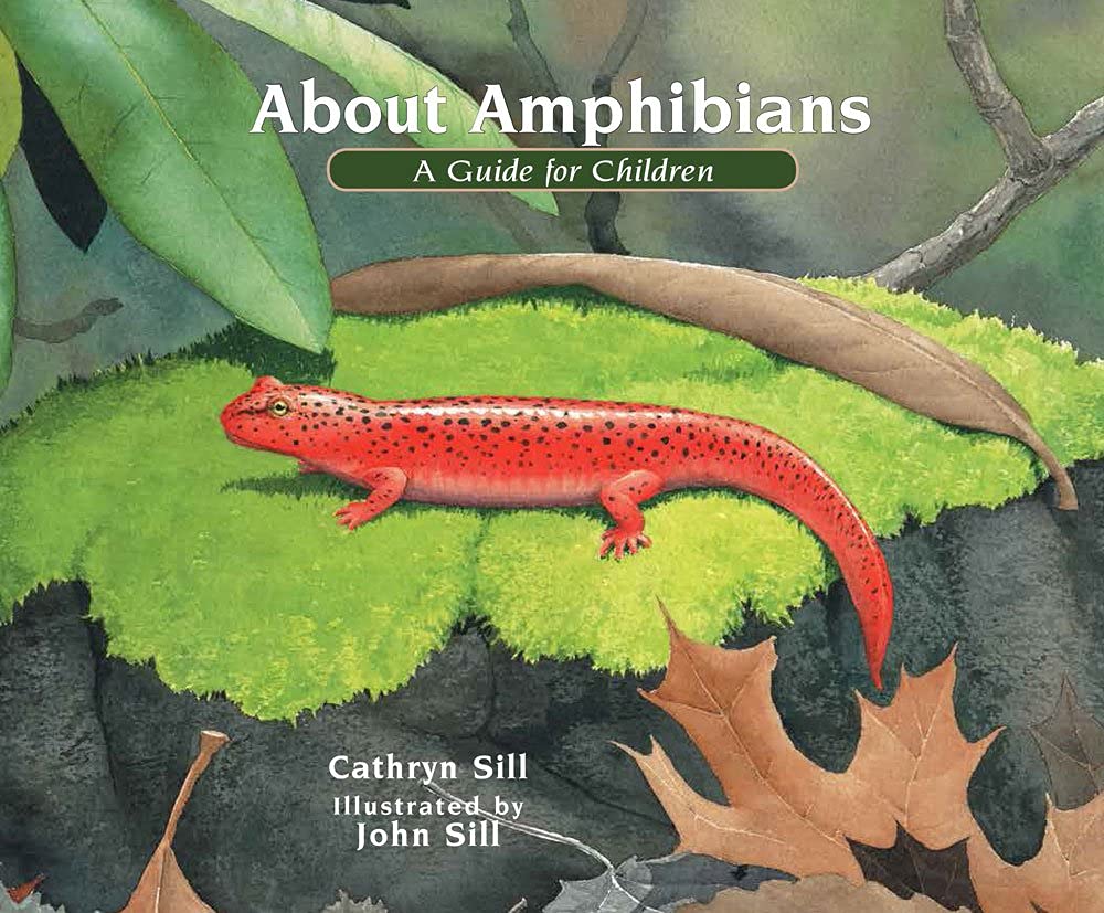 About Amphibians: A Guide for Children,Used
