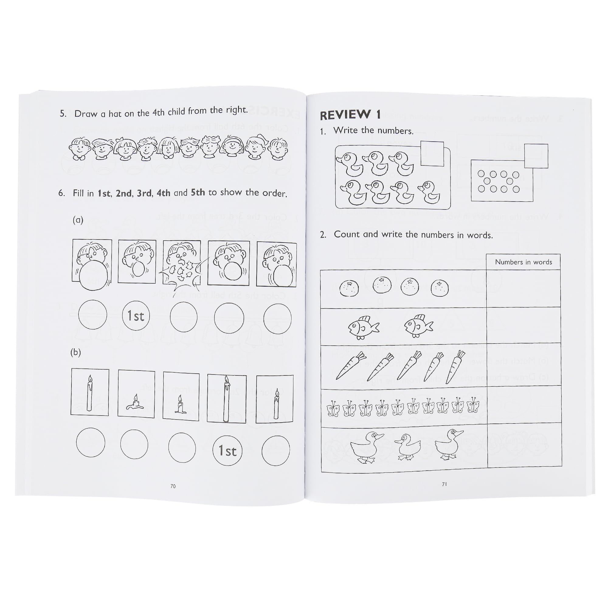 PRIMARY MATHEMATICS 1AWORKBOO,Used