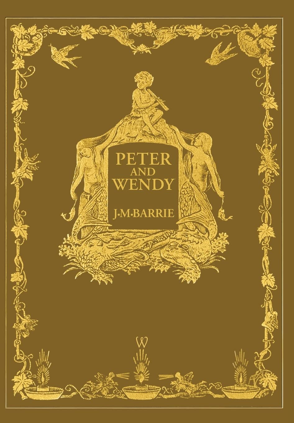 Peter And Wendy Or Peter Pan (Wisehouse Classics Anniversary Edition Of 1911 With 13 Original Illustrations)