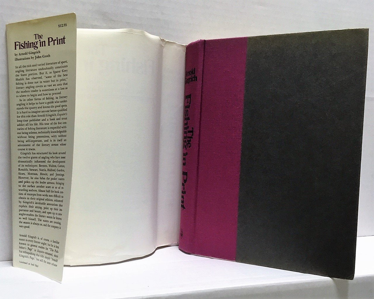 The Fishing in Print: A Guided Tour through Five Centuries of Angling Literature,Used