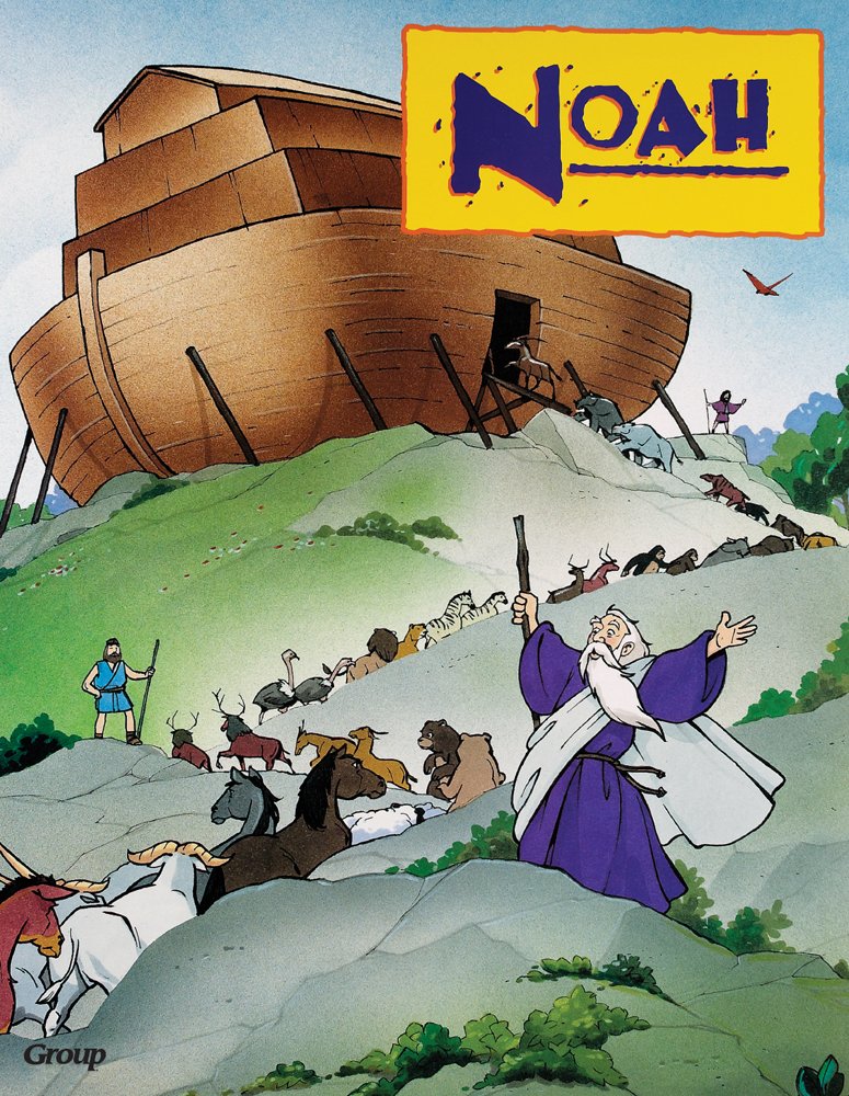 Bible Big Books: Noah,Used