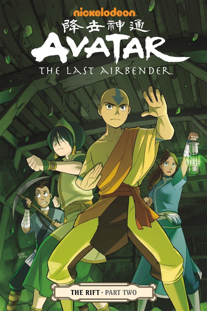 Avatar: The Last Airbender The Rift Part 2,Used