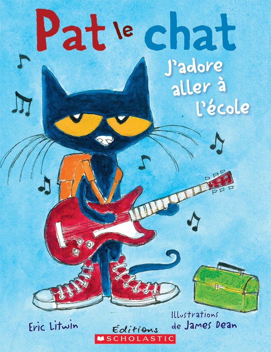Pat Le Chat : J'Adore Aller L'Cole
