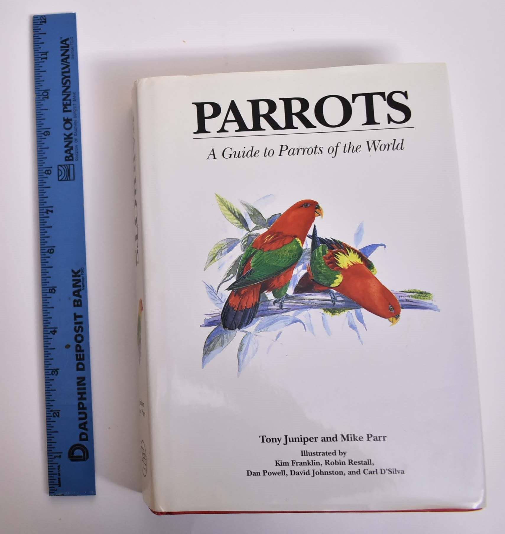 Parrots: A Guide To Parrots Of The World (Boswell'S Correspondence;7;Yale Ed.Of)
