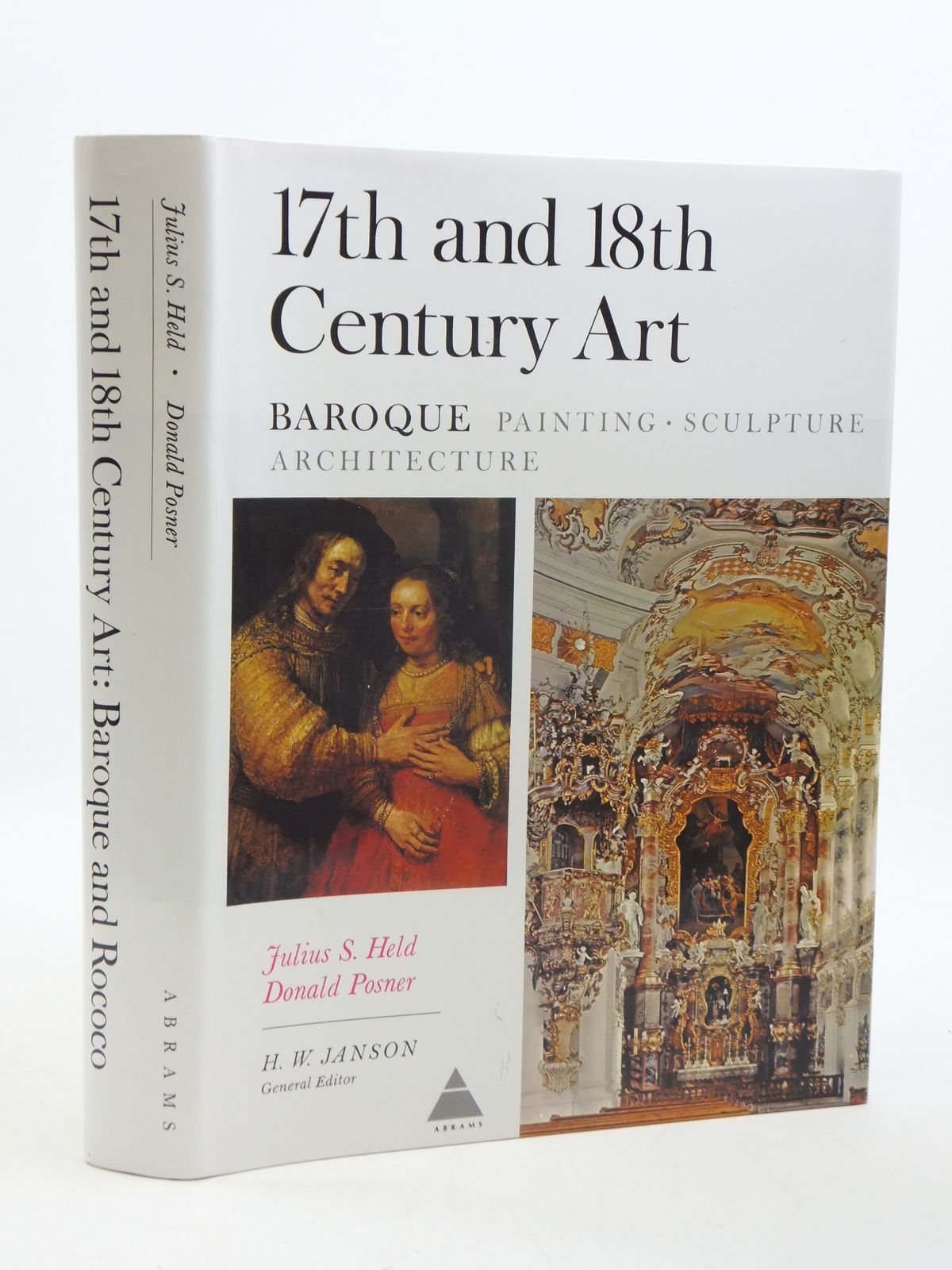 17th and 18th Century Art; Baroque Painting, Sculpture, Architecture,Used