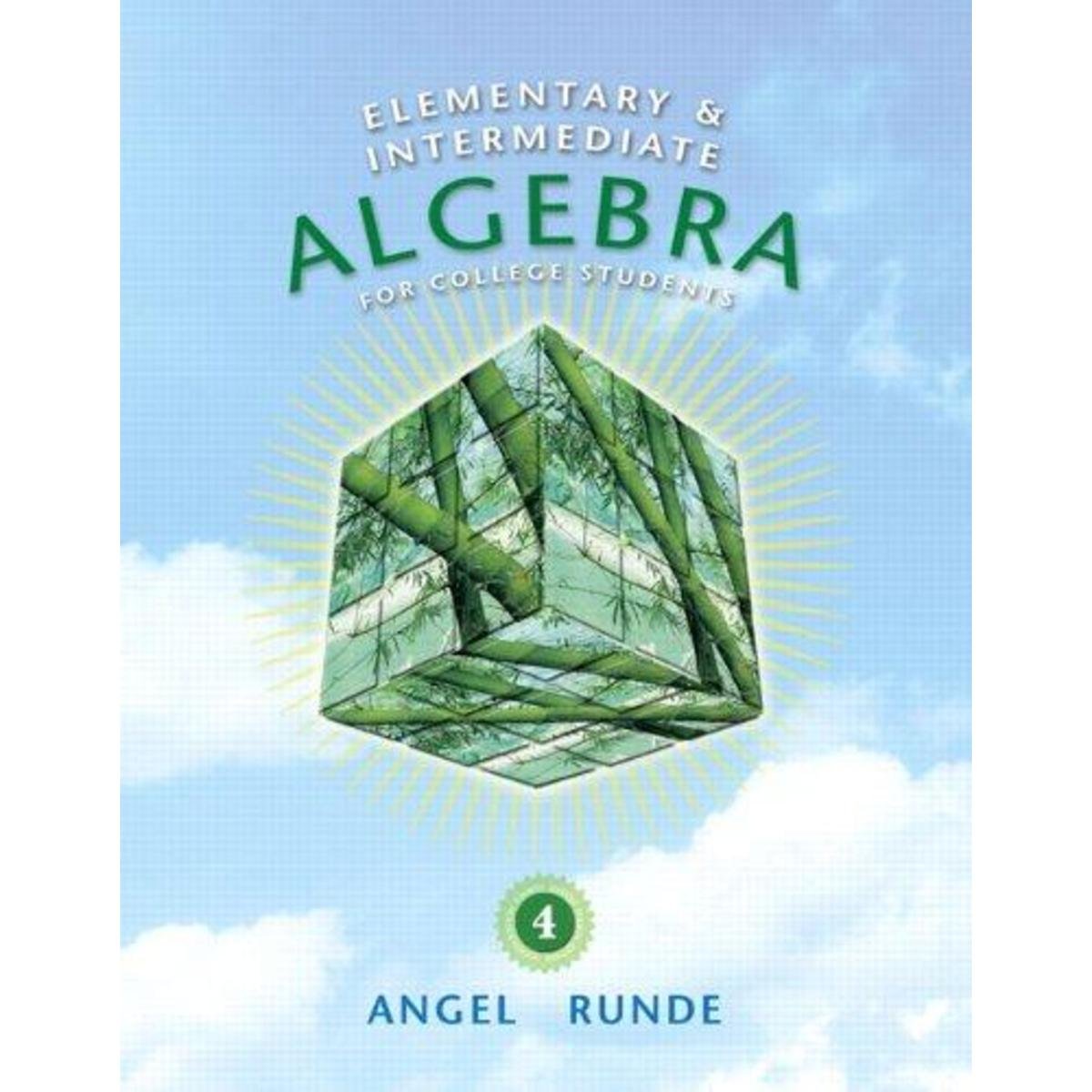 Elementary & Intermediate Algebra for College Students (4th Edition) (The Angel Developmental Algebra Series),Used