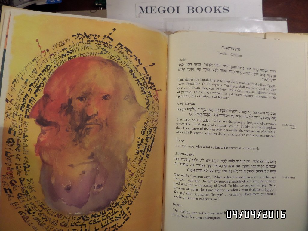 A Passover Haggadah;,Used