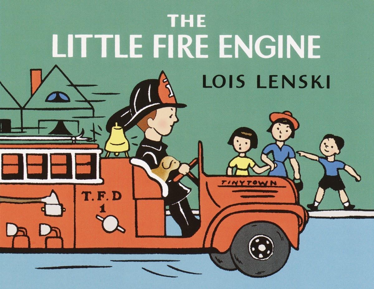 The Little Fire Engine (Mr. Small Books),Used