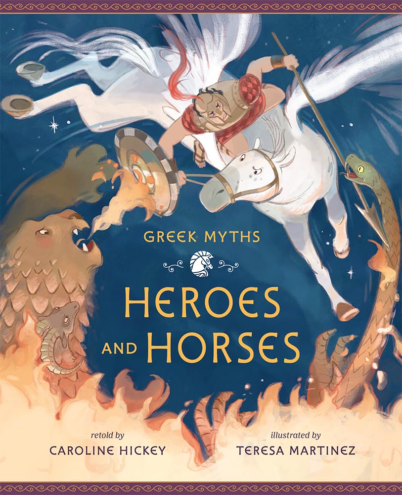 Heroes and Horses (Greek Myths),Used