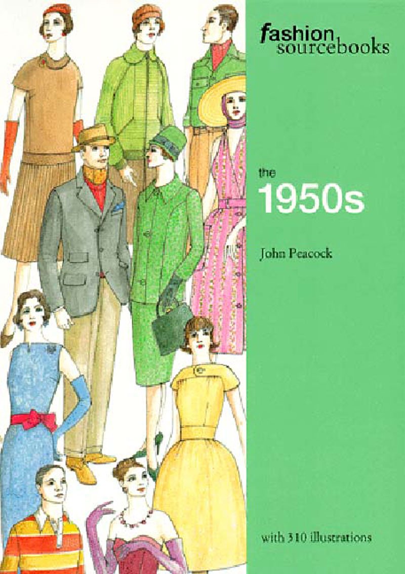 The 1950S (Fashion Sourcebooks),New