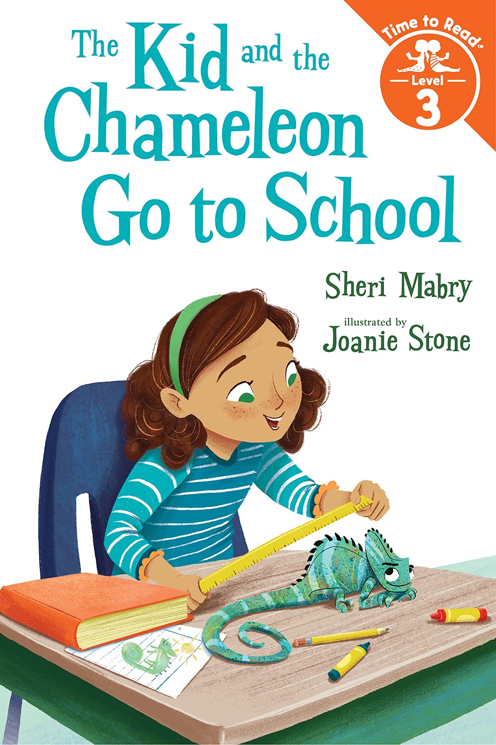 The Kid And The Chameleon Go To School (The Kid And The Chameleon: Time To Read, Level 3),Used
