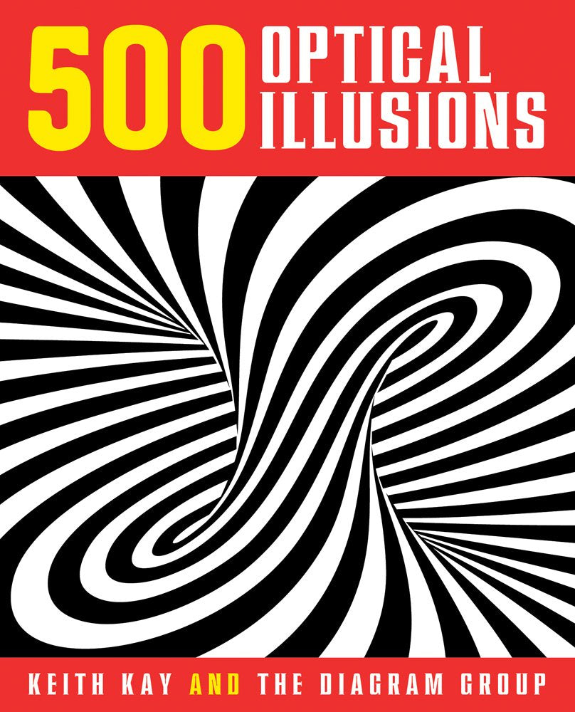 500 Optical Illusions,Used