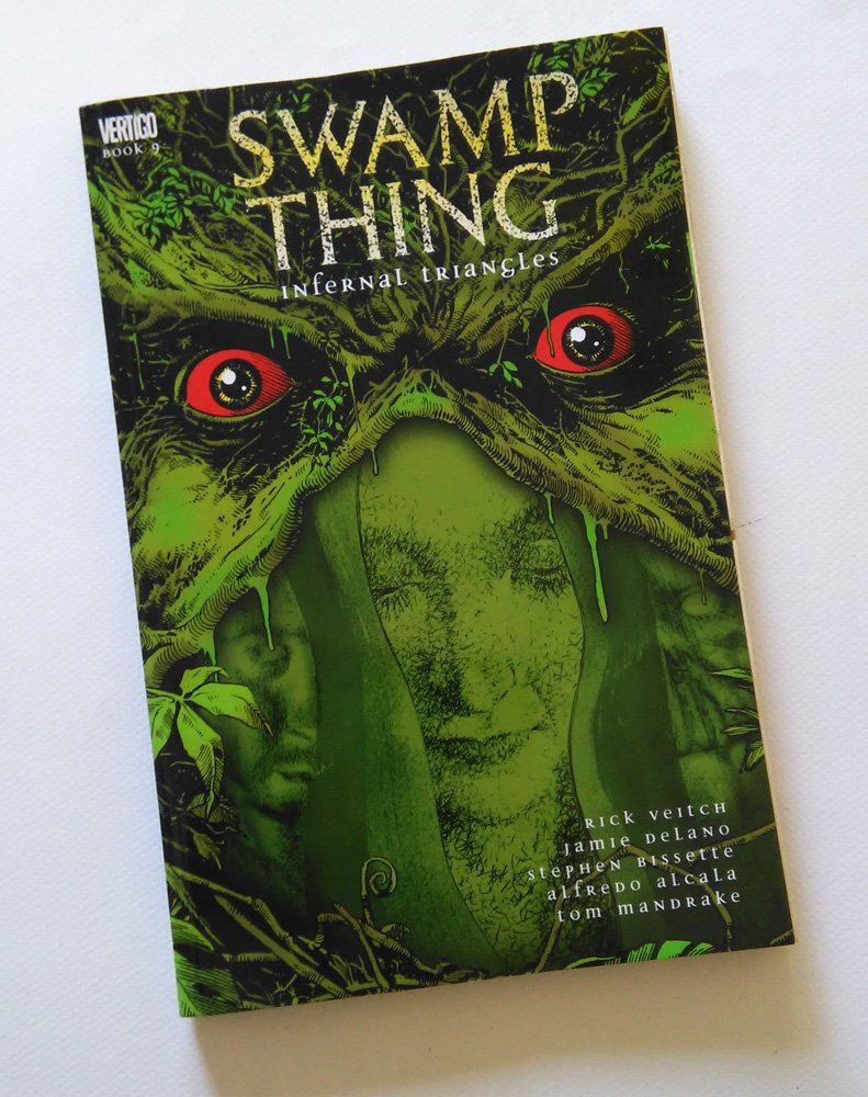 Swamp Thing: Infernal Triangles,Used