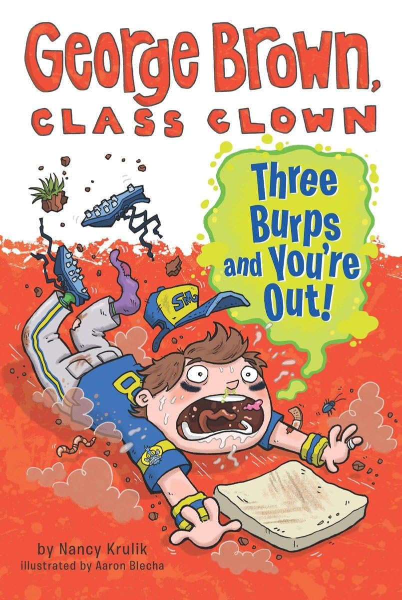 Three Burps and You're Out #10 (George Brown, Class Clown),Used