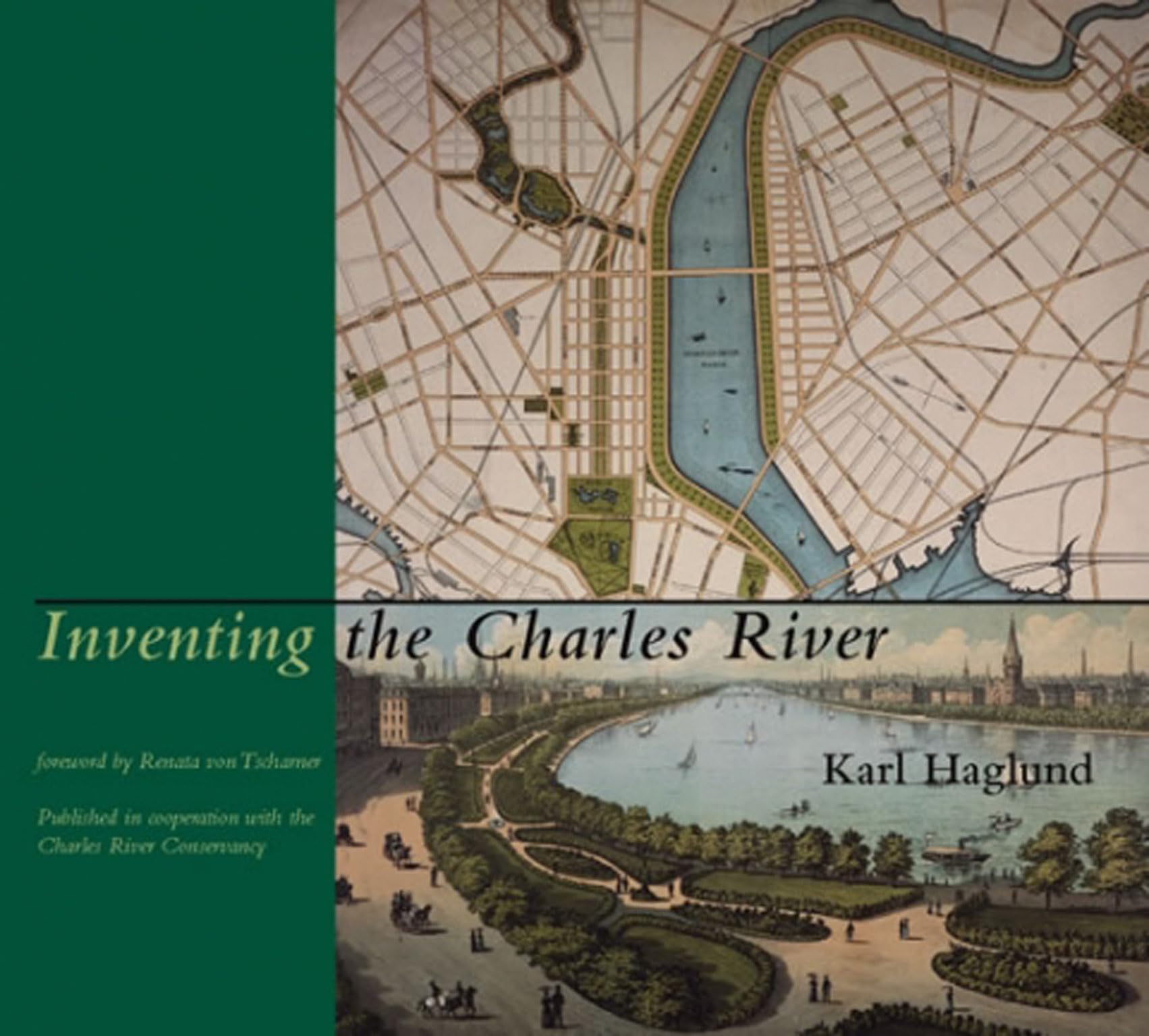 Inventing The Charles River (Mit Press),Used