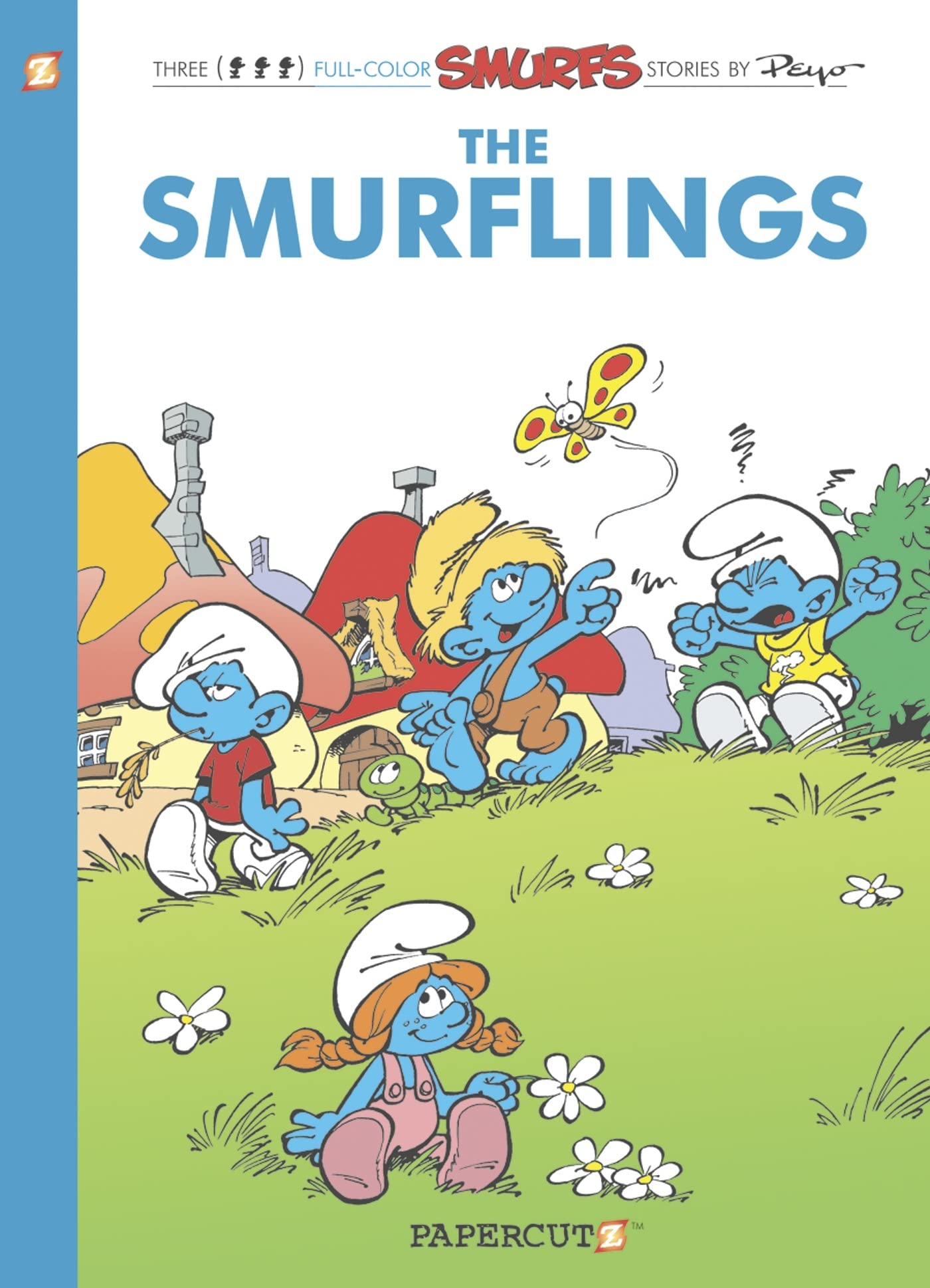 The Smurfs #15: The Smurflings (15) (The Smurfs Graphic Novels),Used