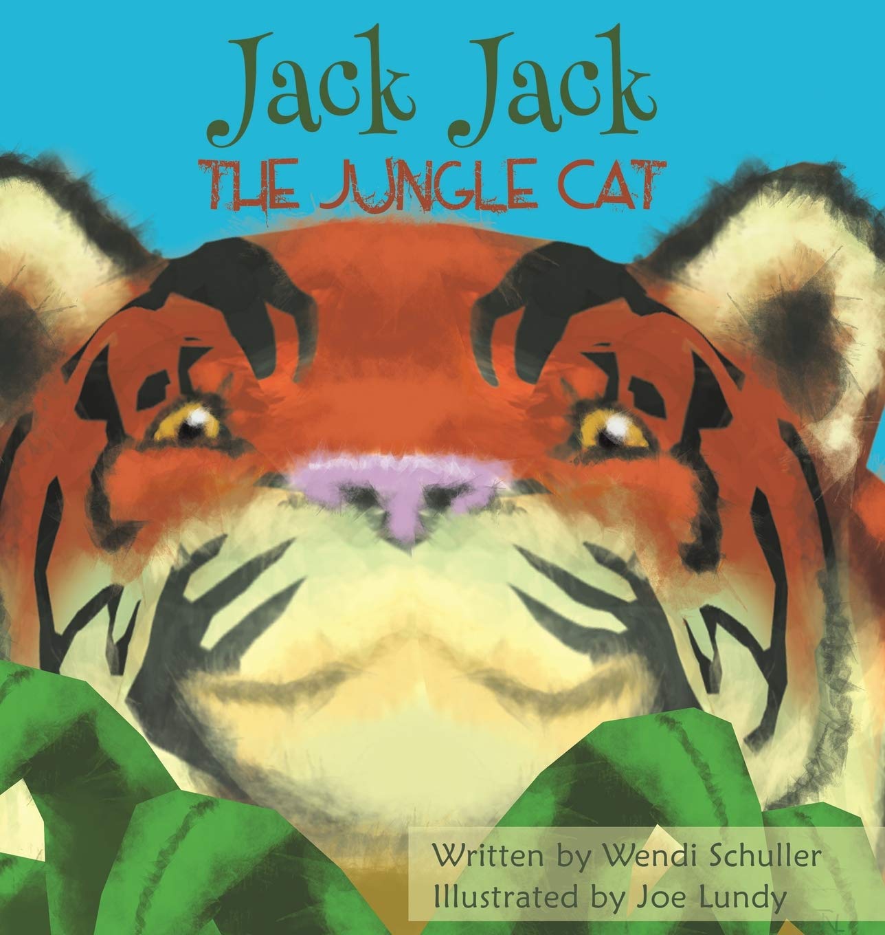 Jack Jack the Jungle Cat,Used