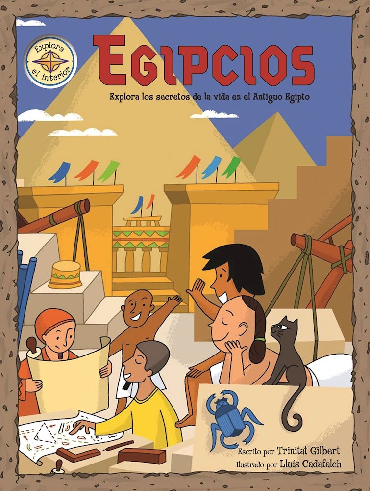 Egipcios / The Egyptians: Explora los secretos de la vida en el Antiguo Egipto (Spanish Edition),Used