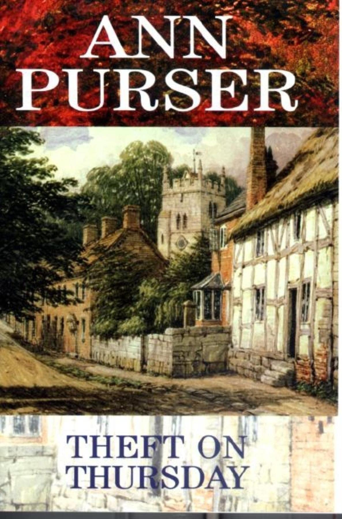 Theft on Thursday Lib Op/065 (Lois Meade Mysteries (Hardcover)),Used