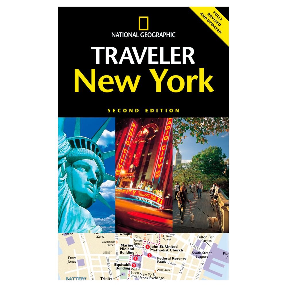 National Geographic Traveler: New York, 2d Ed.,Used