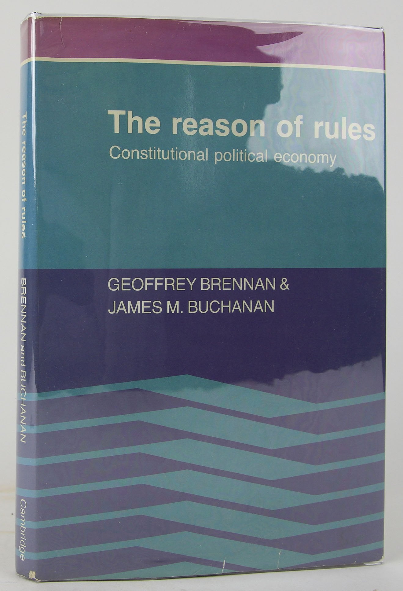 The Reason of Rules: Constitutional Political Economy,Used