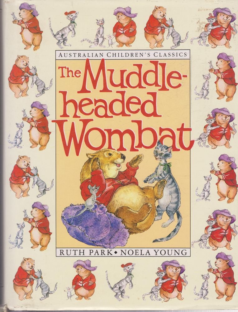 The Adventures Of The Muddleheaded Wombat (Deluxe Hardcover Edition),Used