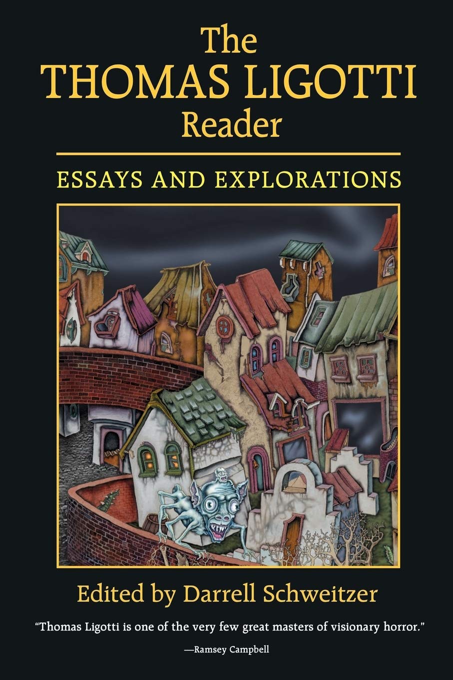 The Thomas Ligotti Reader,New