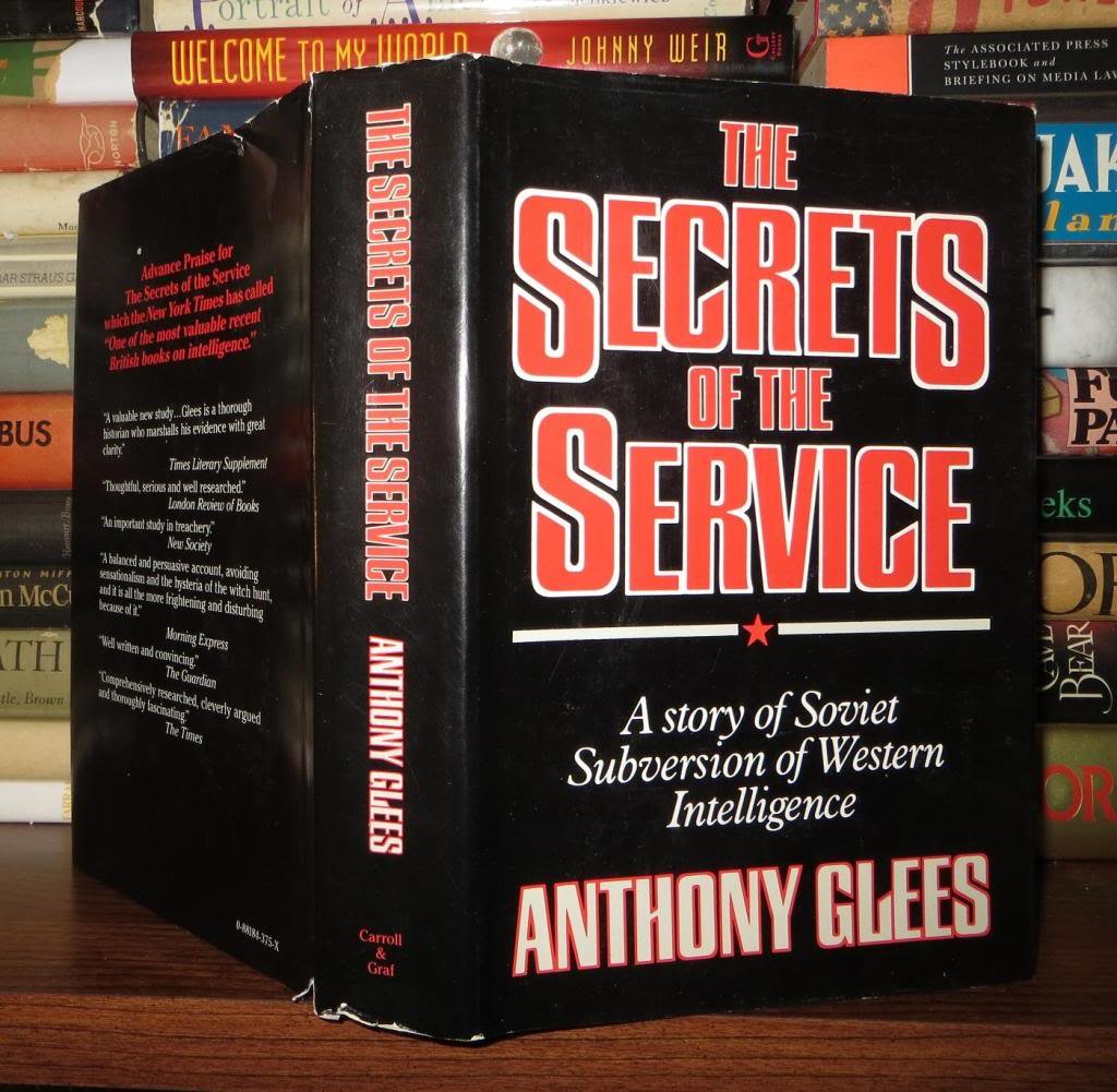 The secrets of the service: A story of Soviet subversion of Western intelligence,Used