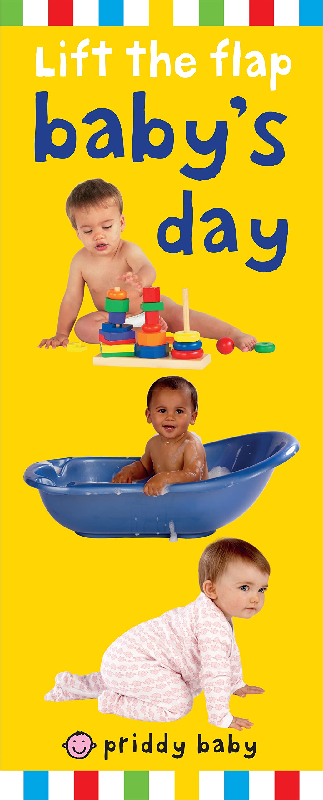 Priddy Baby Lifttheflap: Baby's Day,Used