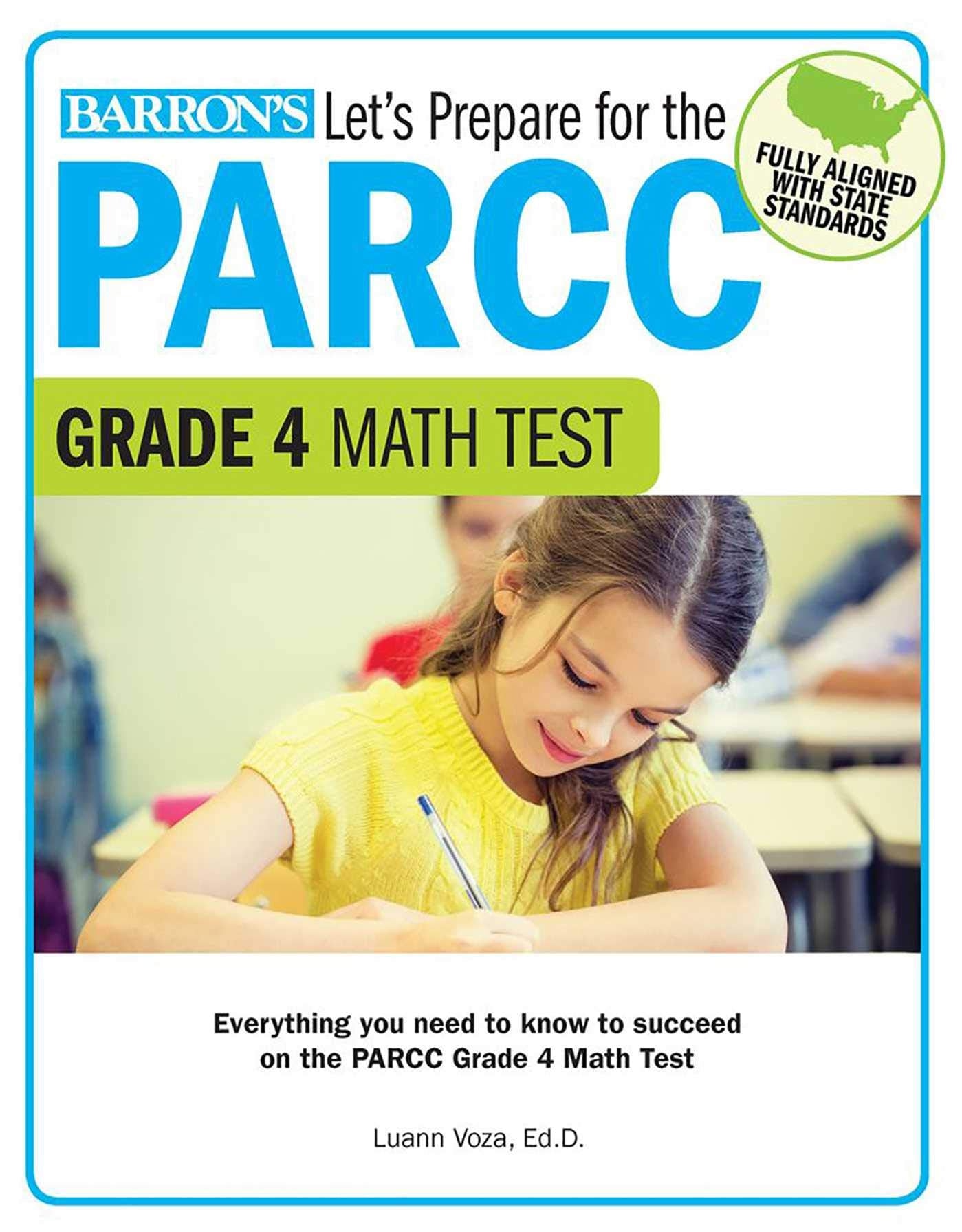 Let's Prepare for the PARCC Grade 4 Math Test (Let's Prepare for the PARCC Tests),Used