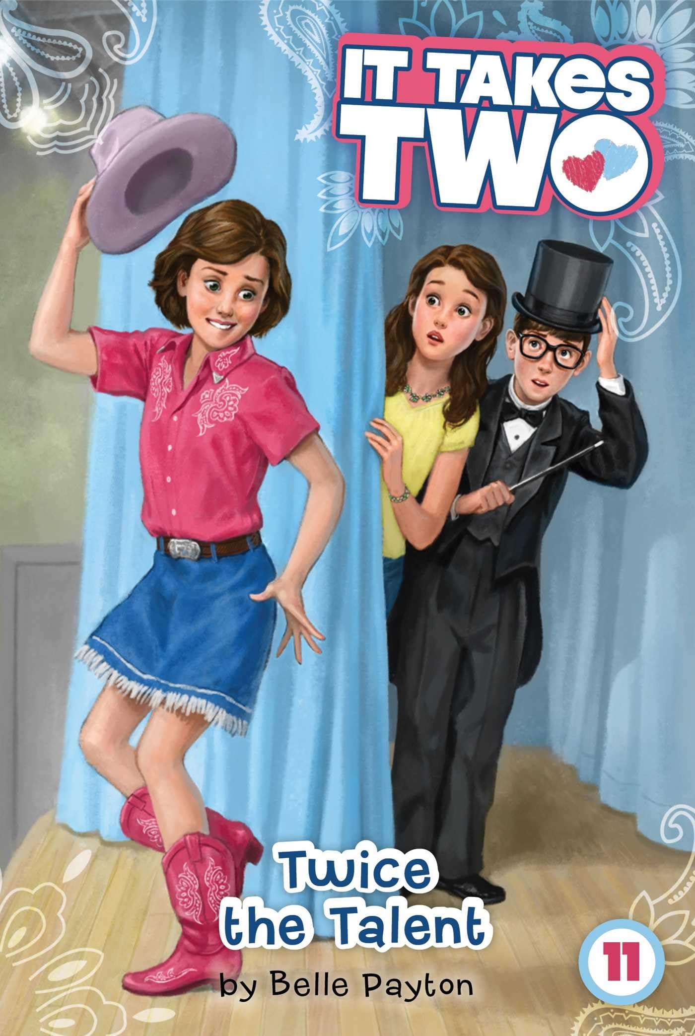 Twice the Talent (11) (It Takes Two),Used