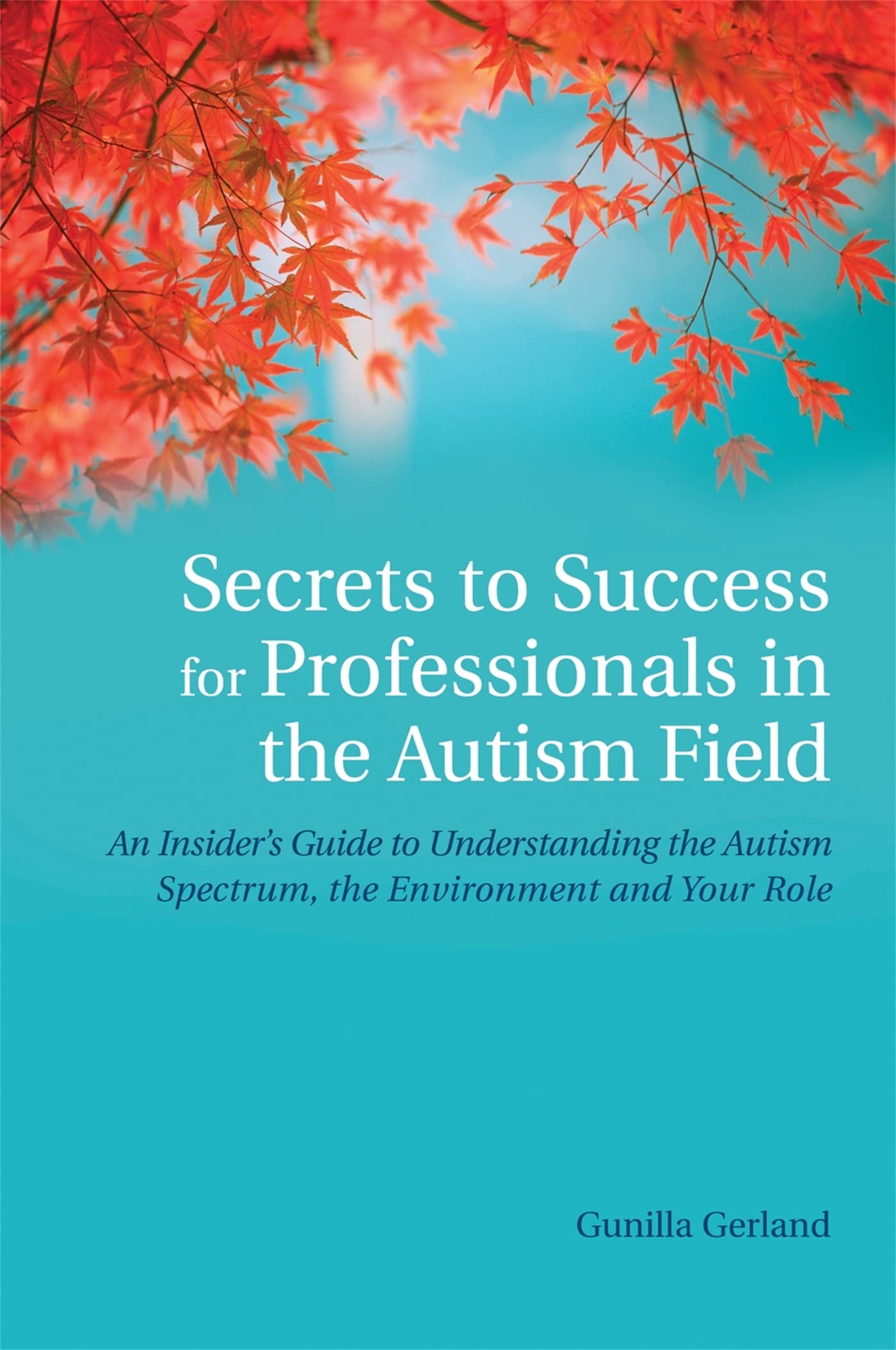 Secrets to Success for Professionals in the Autism Field: An Insider's Guide to Understanding the Autism Spectrum, the Environme,Used
