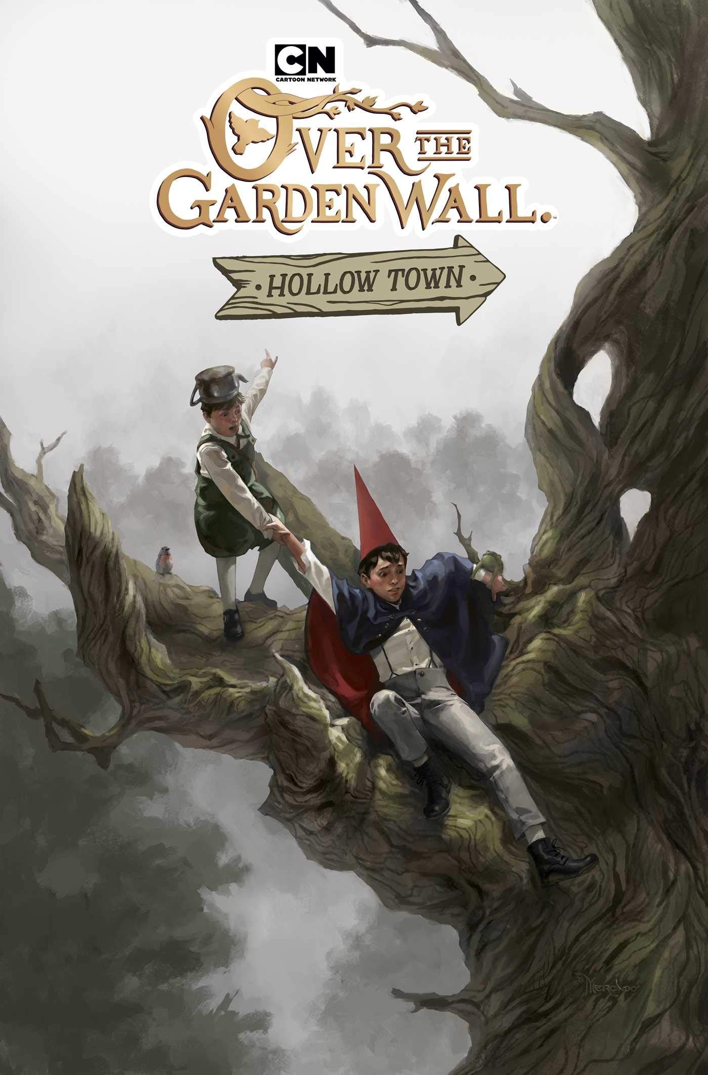 Over the Garden Wall: Hollow Town (1),Used