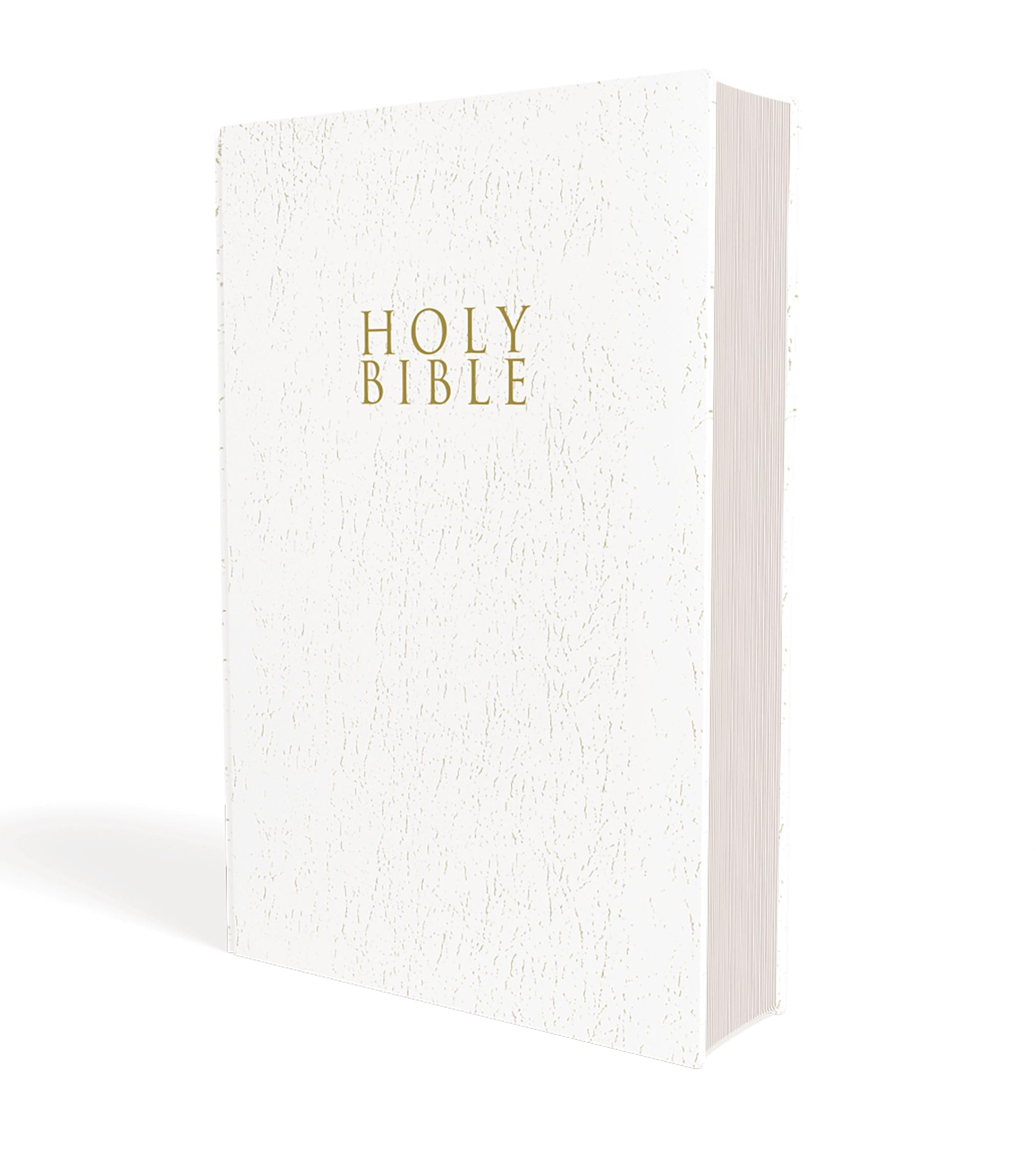 NIV, Gift and Award Bible, LeatherLook, White, Red Letter, Comfort Print,New