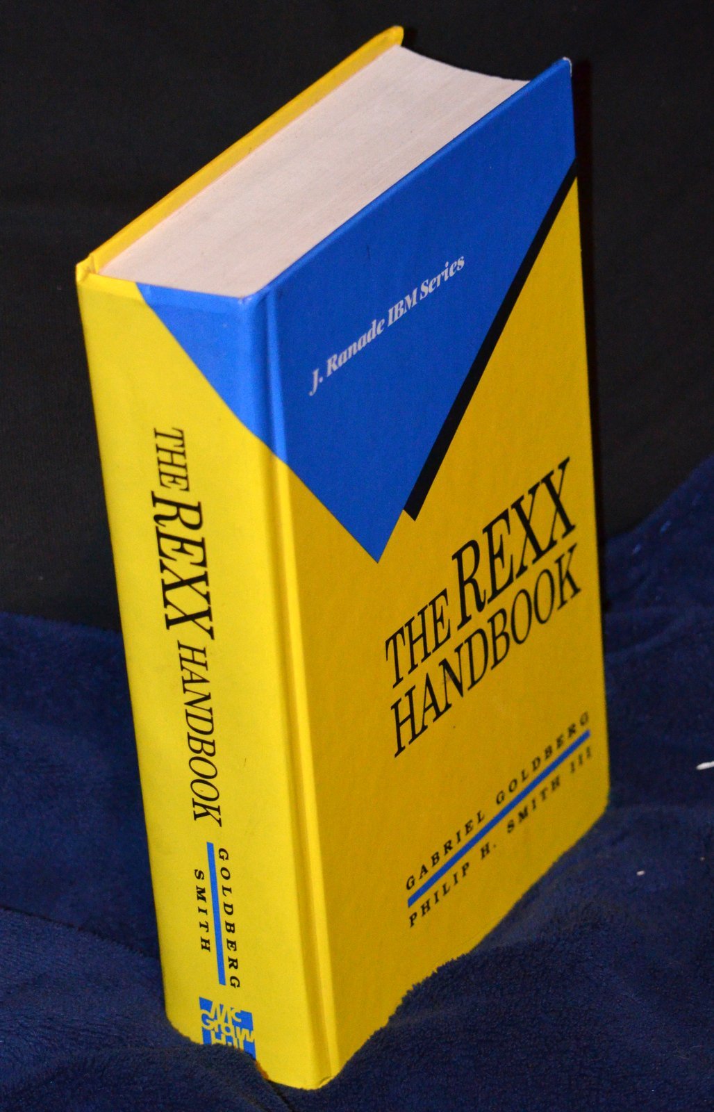 The Rexx Handbook (J RANADE IBM SERIES),Used