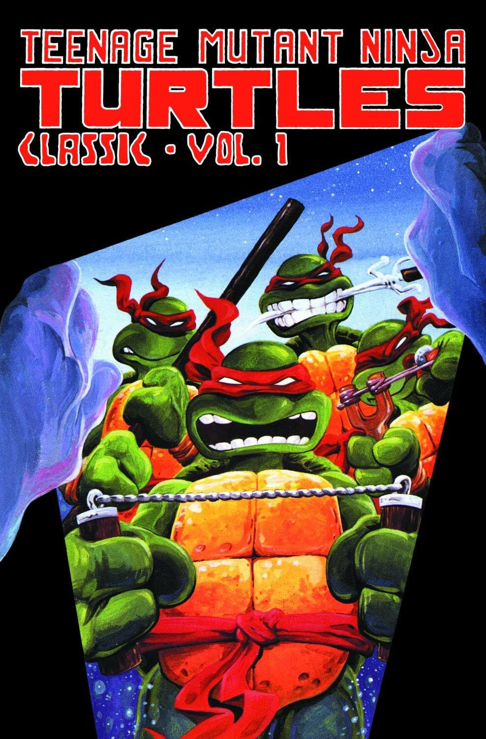 Teenage Mutant Ninja Turtles Classics Volume 1 (TMNT Classics),Used