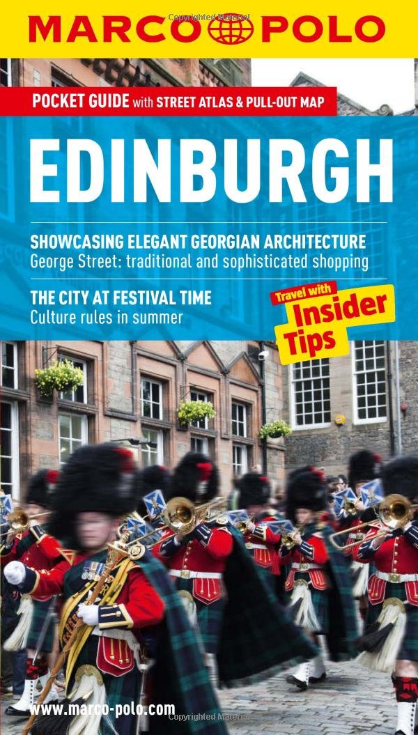 Edinburgh Marco Polo Guide (Marco Polo Guides),Used