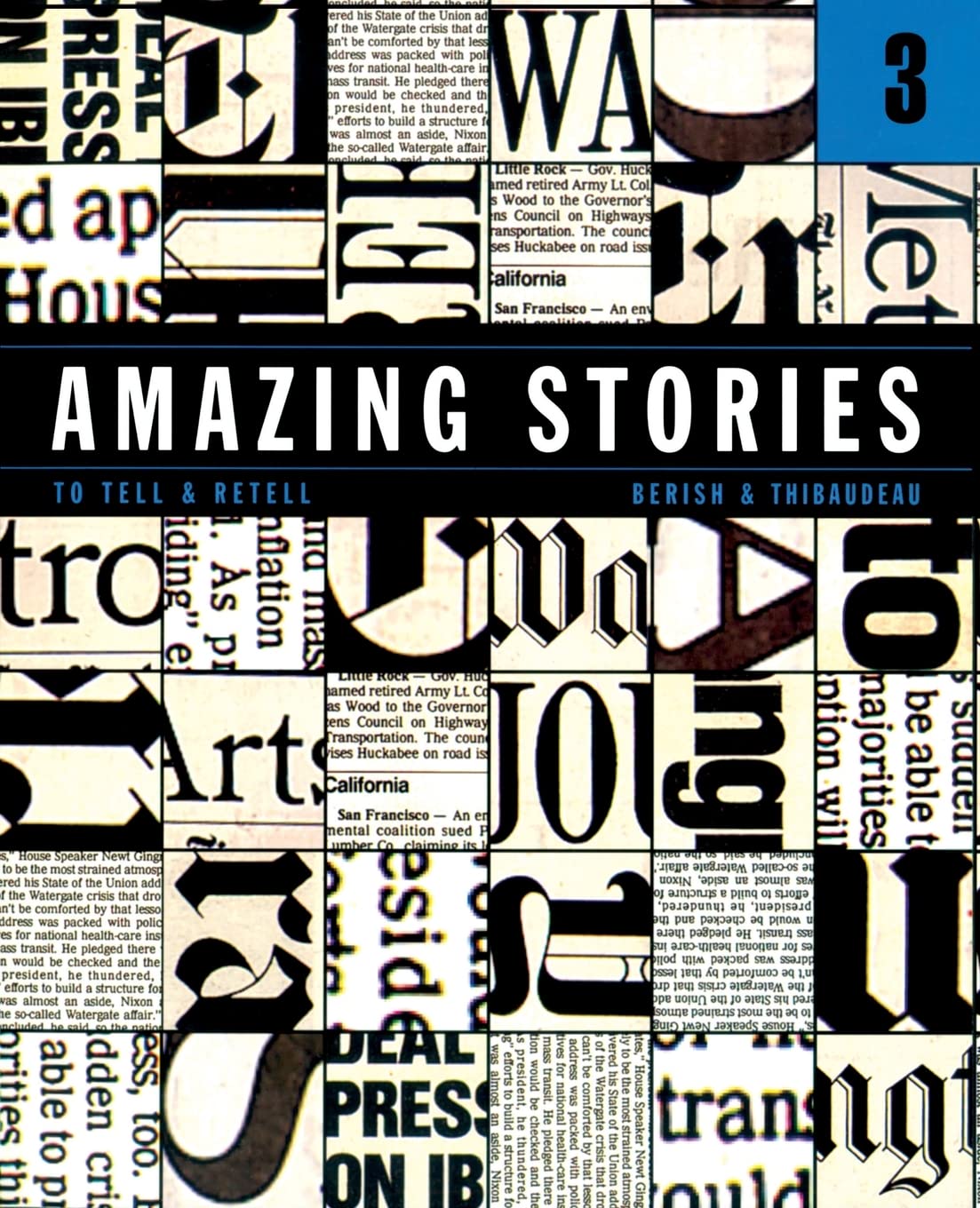 Amazing Stories 3: To Tell And Retell,New