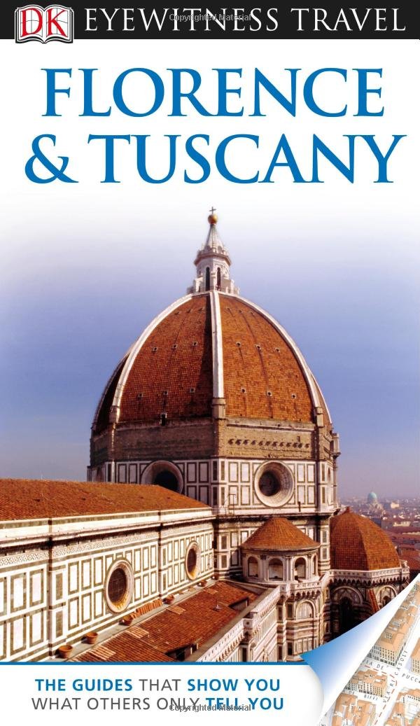 Florence and Tuscany (Eyewitness Travel Guides),Used
