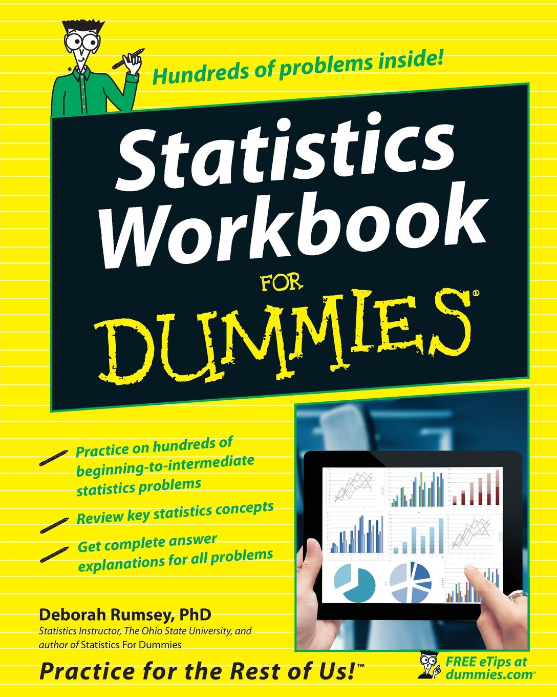 Statistics Workbook For Dummies,New