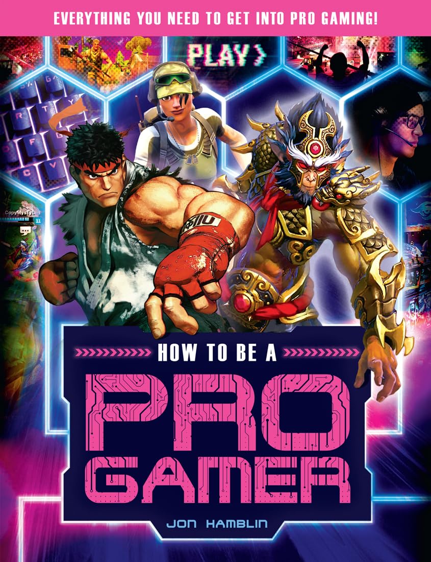 How to Be a Pro Gamer: Everything You Need to Get Into Pro Gaming!,Used