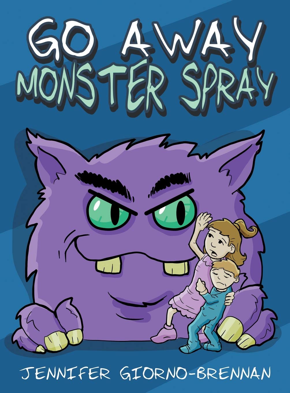 Go Away Monster Spray,Used