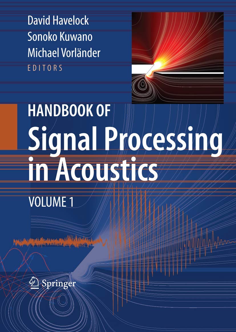 Handbook of Signal Processing in Acoustics(2 vol set),New